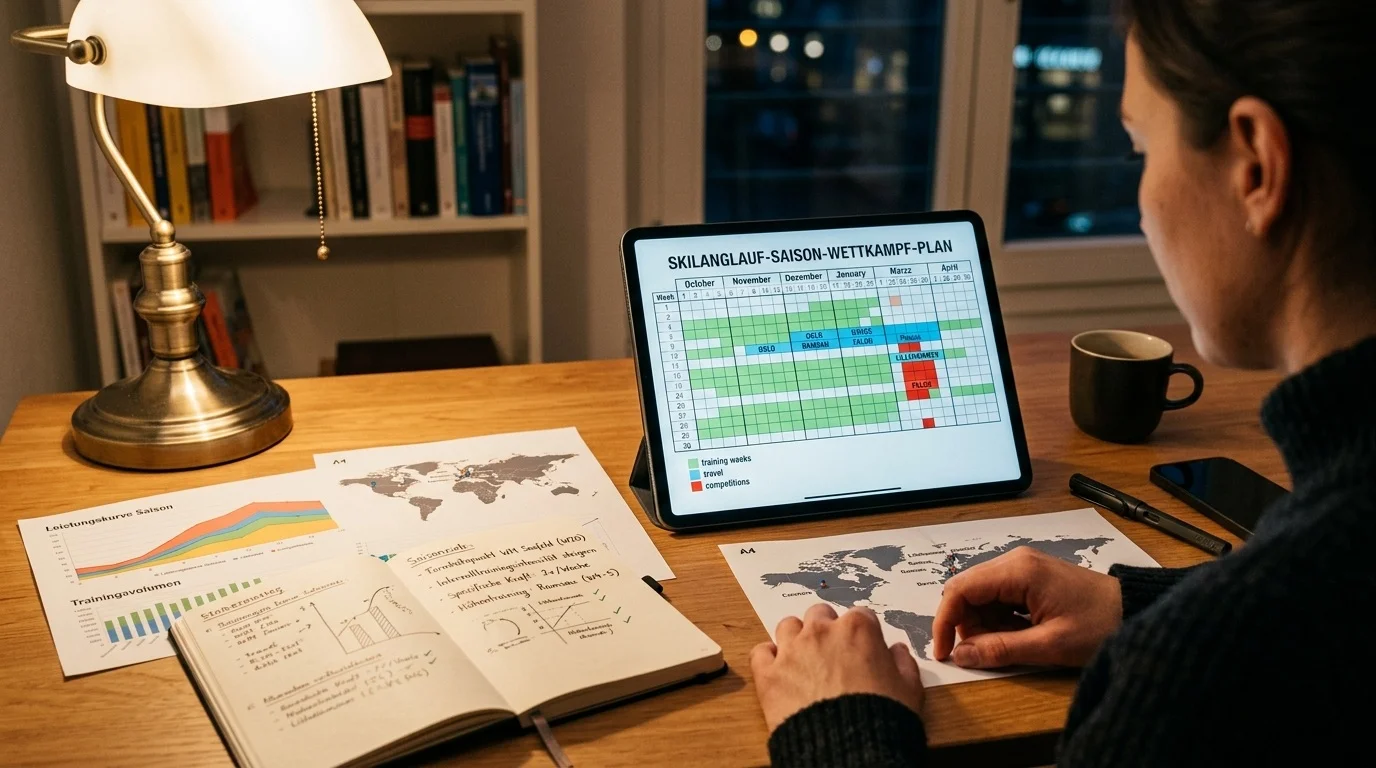 Strategische Planung für Langlauf-Wetten mit Saisonkalender und Analysedaten